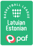 Latvia-Estonian League - Europe logo