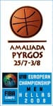 EuroBasket U18 B - Europe logo