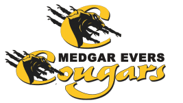 Medgar Evers logo