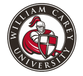William Carey logo
