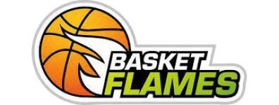 Basket Flames W logo