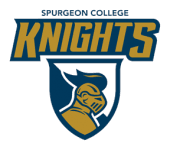 Spurgeon College logo