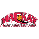 Mackay Meteorettes W logo