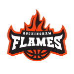 Rockingham Flames logo