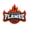 Rockingham Flames logo