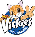 Haneda Vickies W logo