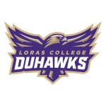 Loras Duhawks logo