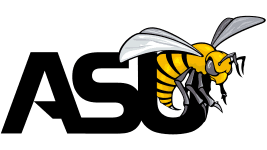 Alabama State W logo