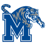 Memphis Tigers W logo