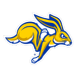 South Dakota State Jackrabbits W logo