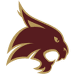 Texas State Bobcats W logo