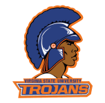 Virginia St Trojans W logo