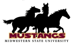 State Mustangs logo