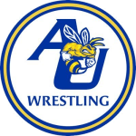 Allen University W logo