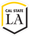 Cal State LA W logo