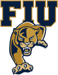 Florida International Panthers W logo