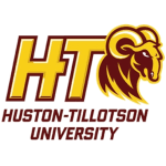 Huston Tillotson W logo
