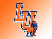 Langston Lions W logo