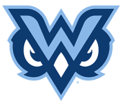 MUW Owls W logo