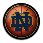 Notre Dame MD W logo