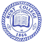 Rust College W logo