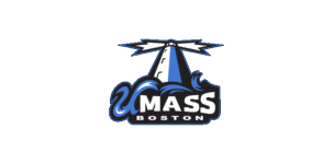Umass Boston W logo