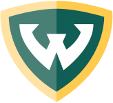 Wayne State (MI) W logo
