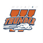 Wheaton Thunder W logo